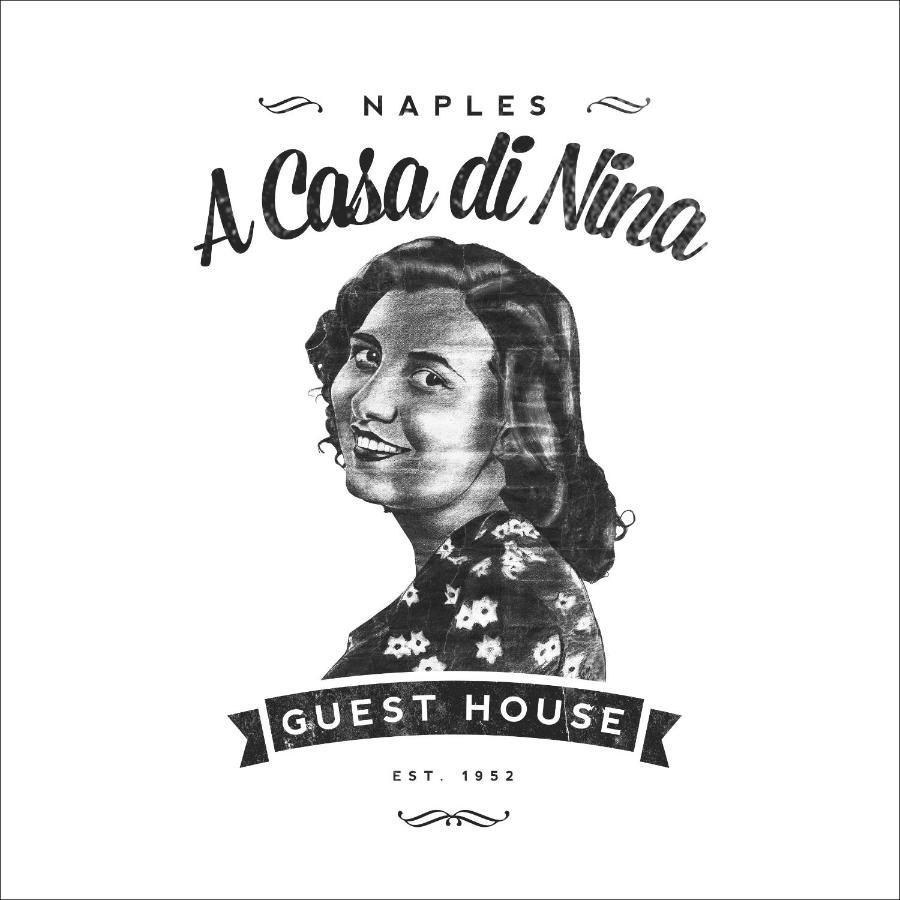 A Casa Di Nina Guest House Napoli Eksteriør bilde