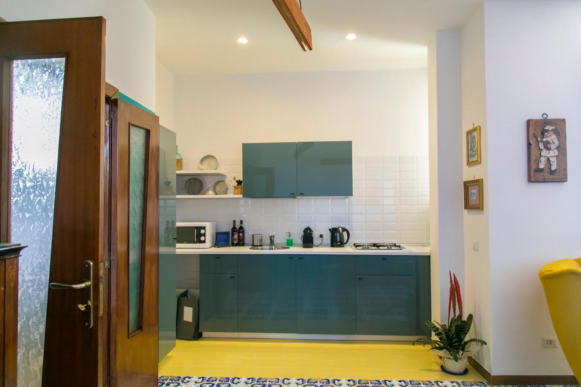 A Casa Di Nina Guest House Napoli Eksteriør bilde